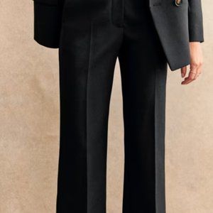 Gorgeous NWOT Black Damon trousers Retail $160 38 or US 6 Small